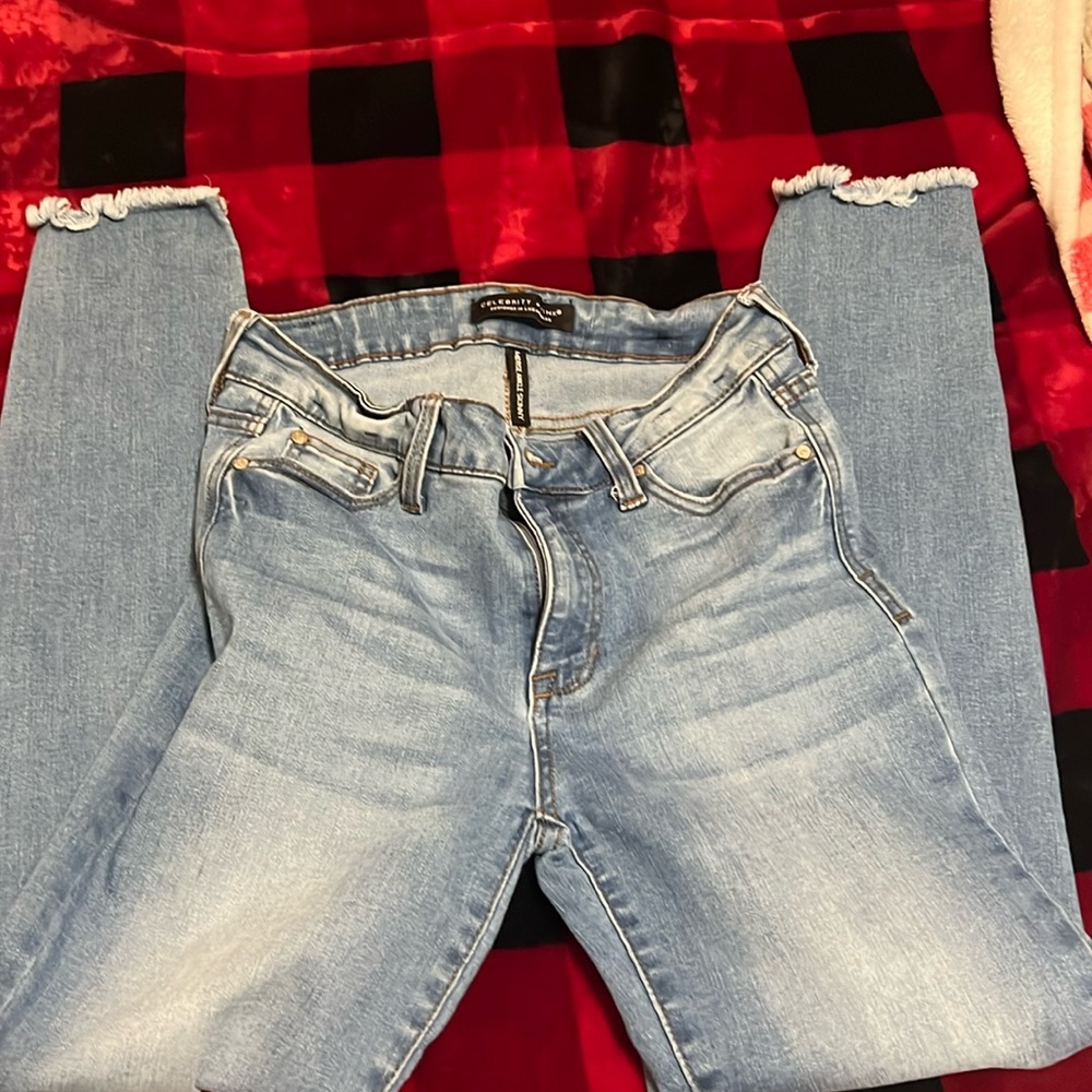 Skinny jeans - Celebrity Pink